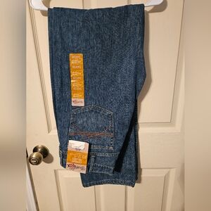 Wrangler Relaxed Fit Blue Jeans 34x38